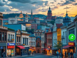 Francize în România