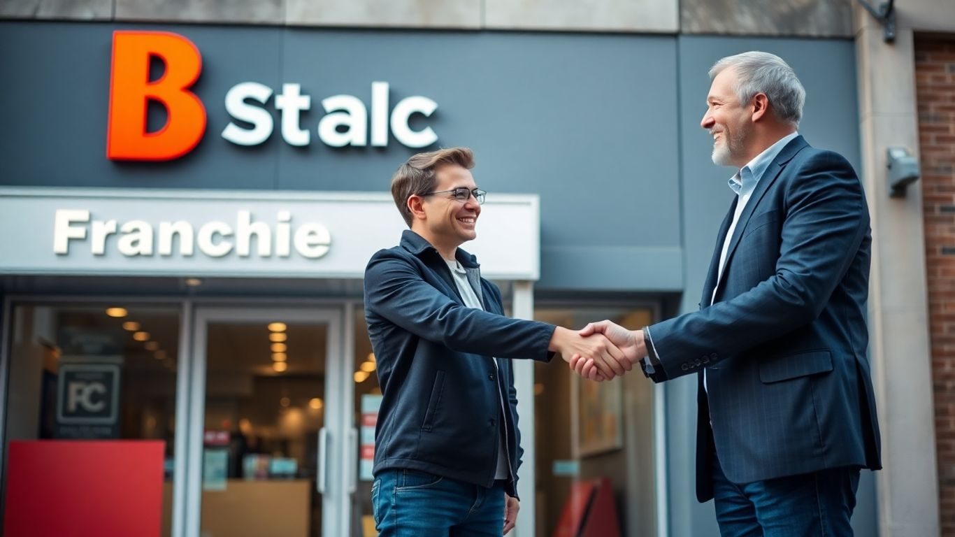 Startup și franciză: creștere pentru afaceri mici.