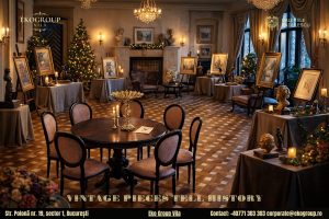 Istoria Crăciunului: Magia sărbătorilor din anii ’30 la Eko Group Vila