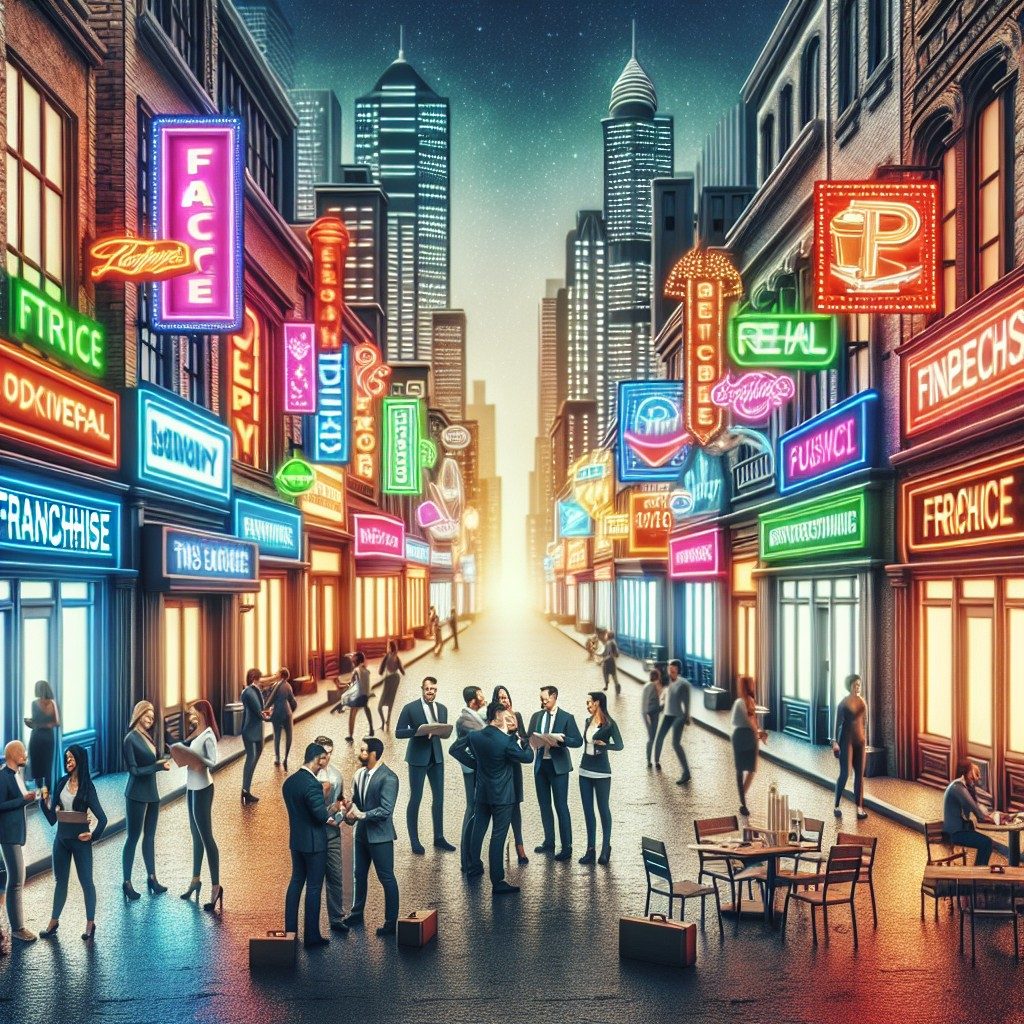 Cele mai profitabile domenii pentru startup-uri în franciză