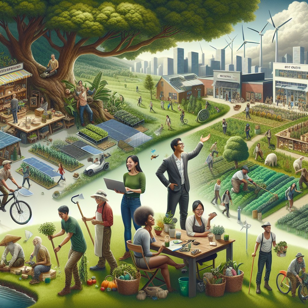 Modele flexibile de afaceri ecologice care reduc investițiile inițiale pentru începători