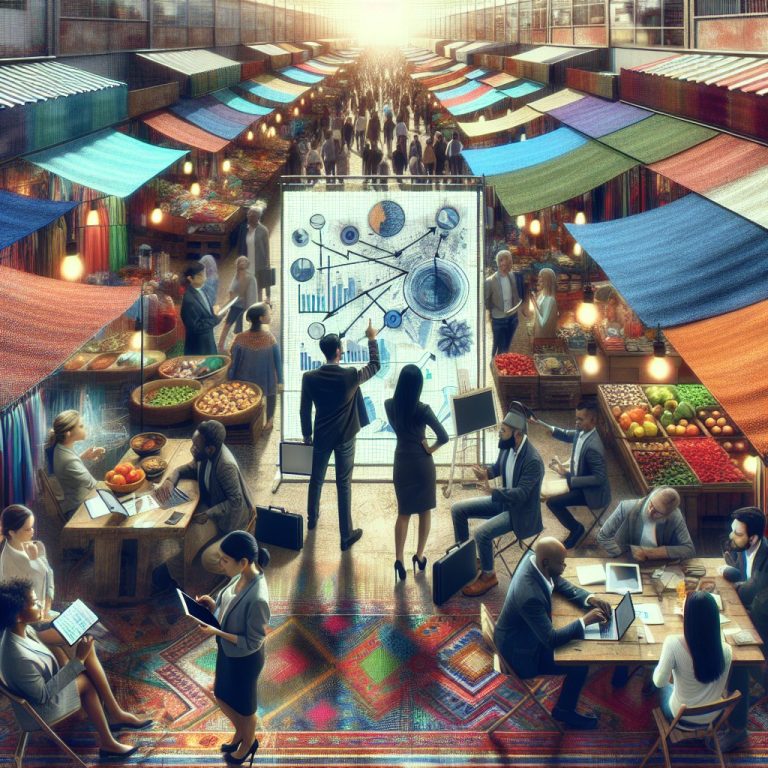 Strategie go-to-market: pași simpli pentru lansare pe o piață aglomerată